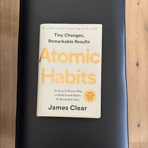 James Clear “Atomic Habits” Hardcover